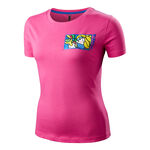 Wilson BRITTO FACE CTN TEE W Ros