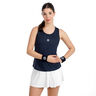 Crew Racerback Tank top Kobiety-ciemnoniebieski