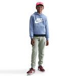 Nike ODZIEŻ Nike Club Fleece Bluza Dzieci-niebiesko-szary,biały