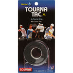 Tourna Owijki Tourna Tac Opakowanie 3 Szt.-Czarny