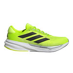 adidas Buty do biegania adidas Supernova Stride 2 But neutralny Mężczyźni - neonowy żółty, czarny