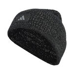 adidas ODZIEŻ adidas Run Warm Czapka Unisex - czarny, srebrny