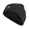 Run Warm Czapka Unisex - czarny, srebrny