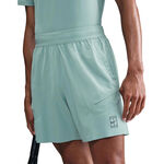 Nike ODZIEŻ Nike Court Dri-Fit Advantage 6in Szorty Mężczyźni-Niebiesko-szary