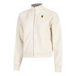 Nike ODZIEŻ Nike Courtly Knit Heritage Kurtka Treningowa Kobiety-Krem