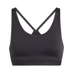 adidas ODZIEŻ adidas All Medium-Support Stanik Sportowy Kobiety-Czarny