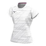 Mizuno ODZIEŻ Mizuno Chiba Koszulka Kobiety-Biały
