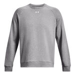 Under Armour ODZIEŻ Under Armour Rival Crew Bluza Mężczyźni-Szary