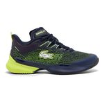 Lacoste Buty tenisowe Lacoste Medvedev AG-LT Ultra buty do tenisa ziemnego Mężczyźni - ciemnoniebieski, żółty