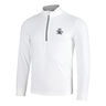 1/4 Zip Technical Kurtka Treningowa Mężczyźni-Biały