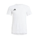 adidas ODZIEŻ adidas Teamwear Koszulka do biegania Dzieci - biały, 