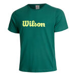 Wilson ODZIEŻ Wilson Graphic Koszulka Mężczyźni - zieleń, 