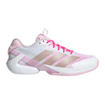 adidas Buty tenisowe adidas Adizero Ubersonic 5 Buty Do Tenisa Allcourt Kobiety-Biały,Beż