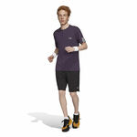 adidas ODZIEŻ adidas Y-3 Zip Polo Mężczyźni-Fioletowy