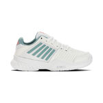 K-Swiss Buty tenisowe K-Swiss Court Express Omni Buty Do Tenisa Allcourt Dzieci-Biały,Niebieski