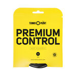 Tennis-Point Tennis-Point Premium Control Zestaw Naciągów 12m-Czarny
