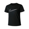 Dri-Fit One Graphic Koszulka Dziewczynki-Czarny,Biały