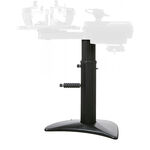 Tennis-Point Wyposażenie techniczne Tennis-Point Pro Star CB20 STOPA STOJĄCA-Czarny