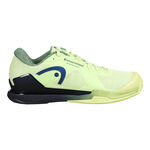 HEAD Buty tenisowe HEAD Sprint Pro 4.0 Buty Do Tenisa Allcourt Mężczyźni-Limonka,Ciemnoniebieski