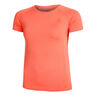 Performance X-Light Eco Crew Neck Podkoszulka Kobiety - koral, 