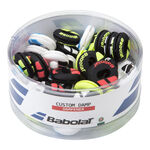 Babolat Akcesoria do rakiet Babolat Custom Damp Amortyzatory Opakowanie 48 szt.-wielokolorowy
