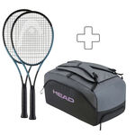 HEAD 2x Gravity Pro 2025 plus Schlägertasche