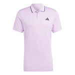 adidas ODZIEŻ adidas Freelift Polo Mężczyźni-Liliowy