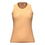 HEAD ODZIEŻ HEAD Pro Tank top Kobiety-morela