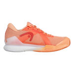 HEAD Buty tenisowe HEAD Sprint Pro 4.0 Buty Do Tenisa Ziemnego Kobiety-Koral,Biały