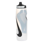 Nike Akcesoria Nike Refuel Grip 946ml Butelka Do Picia-Przezroczysty,Czarny