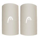 HEAD Odzież tenisowa HEAD 5in Opaska przeciwpotna Unisex - beż, beż