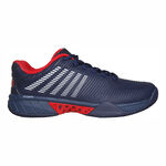 K-Swiss Buty tenisowe K-Swiss Hypercourt Express 2 buty do tenisa ziemnego Mężczyźni - ciemnoniebieski, czerwony