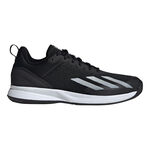 adidas Buty tenisowe adidas Courtflash Speed Buty Do Tenisa Allcourt Mężczyźni-Czarny,Jasnoszary