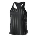 Tennis-Point ODZIEŻ Tennis-Point Stripes Tank Top Edycja Specjalna Kobiety-Czarny,Biały