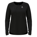 Odlo ODZIEŻ Odlo Crew Neck Chill-Tech Długi Rękaw Kobiety - czarny, 