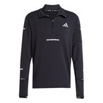 adidas ODZIEŻ adidas adi365 Warm Half-Zip Koszulka do biegania Mężczyźni - czarny, 