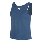 Diadora ODZIEŻ Diadora Icon Stratouno Tank top Kobiety - ciemnoniebieski, 