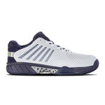 K-Swiss Buty tenisowe K-Swiss Hypercourt Express 2 Buty Do Tenisa Ziemnego Mężczyźni-Biały,Niebiesko-szary
