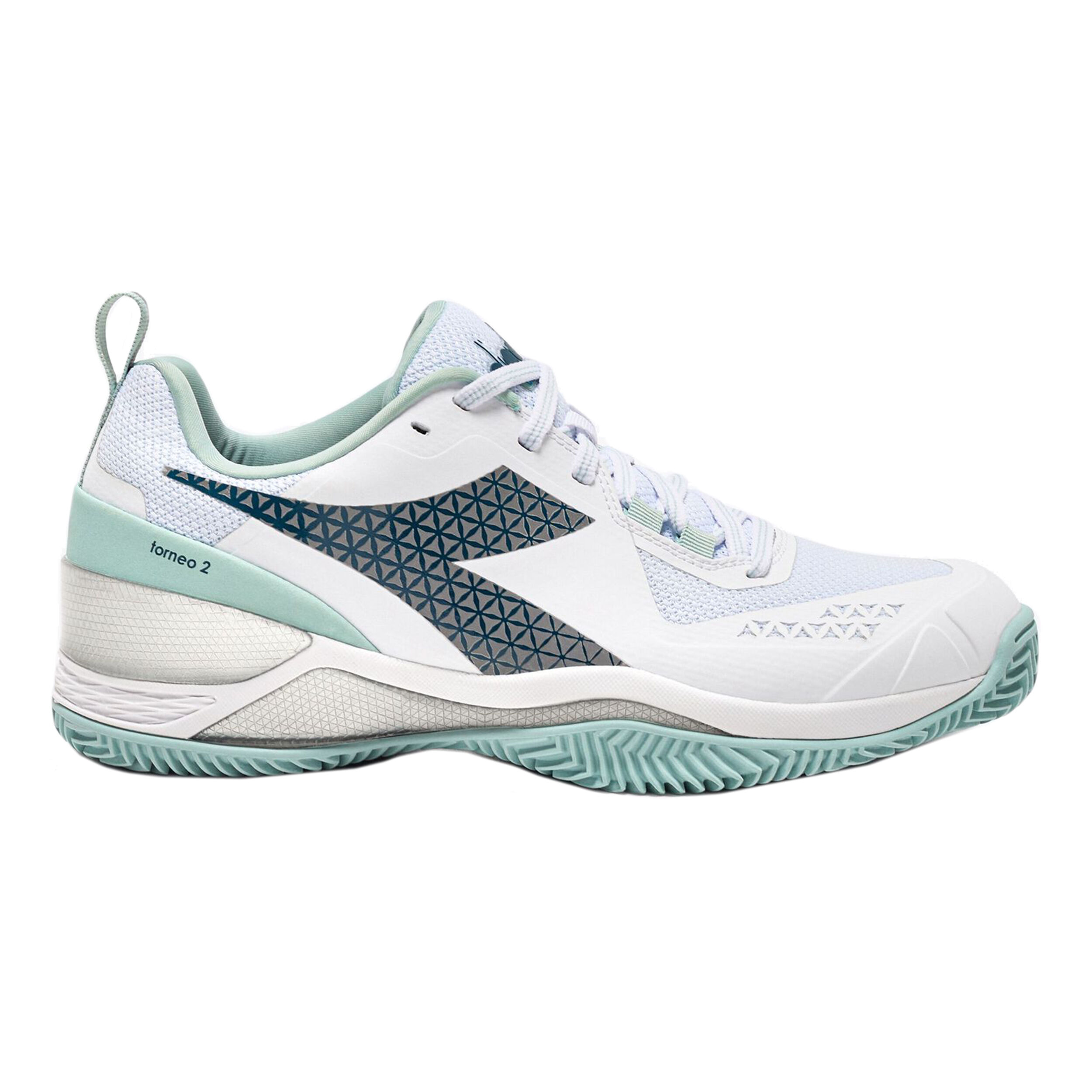 ディアドラ BLUSHIELD TORNEO 2 トルネオ2 27cm Diadora Blushield Torneo 2 Buty Do Tenisa Ziemnego Kobiety