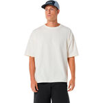 ASICS Koszulka do biegania ASICS Track Club Heritage Relaxed Koszulka do biegania Unisex-beż