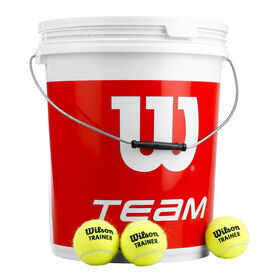 Obraz z Team W Trainer 72 Tennisbälle im Eimer