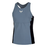 Castore ODZIEŻ Castore Aeromesh Performance Tank Top Kobiety-Jasnoniebieski