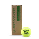 Dunlop Piłki do padla Dunlop Eco Padel Puszka 3 Szt.