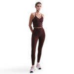 Nike ODZIEŻ Nike Dri-FIT One High Rise 7/8 Getry Kobiety - ciemnoczerwony, 