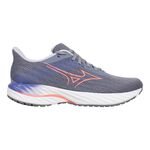 Mizuno Buty do biegania Mizuno Wave Inspire 21 But stabilizujący Kobiety - niebieski, 