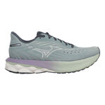 Mizuno Buty do biegania Mizuno Wave Skyrise 6 But neutralny Kobiety - petrol, biały