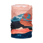 332 ODZIEŻ Buff Thermonet Ocieplacz na szyję Unisex - pomarańczowy, 