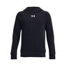 Rival Fleece Bluza Chłopcy-Czarny