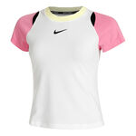 Nike ODZIEŻ Nike Court Dri-Fit Advantage Koszulka Kobiety - biały, różowy