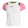 Court Dri-Fit Advantage Koszulka Kobiety - biały, różowy